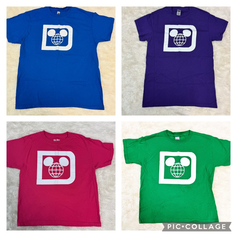 Retro EPCOT Walt Disney World Family Matching T-shirt Bundle